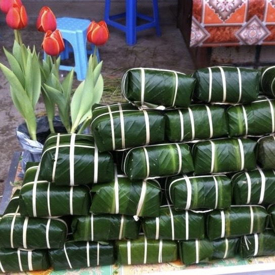Bánh chưng vuông