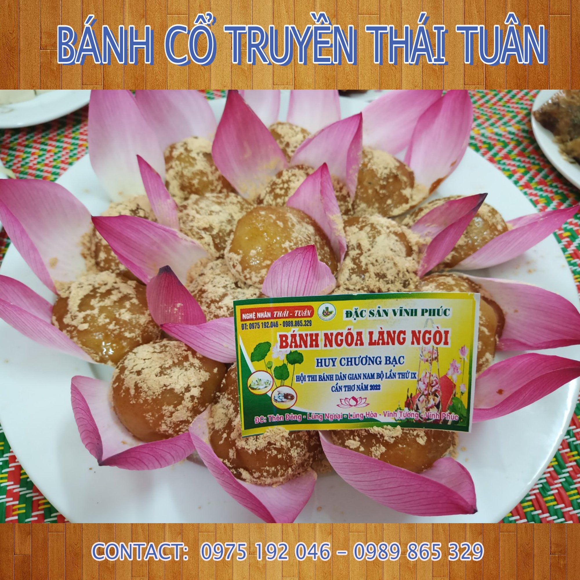 Bánh Ngoã làng Ngòi